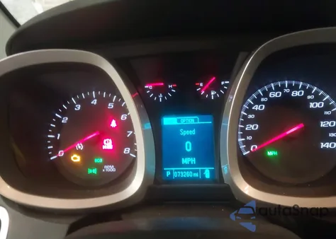 2017 Chevrolet Equinox Ls из США, поврежденный, VIN 2GNFLEEKXH6142410